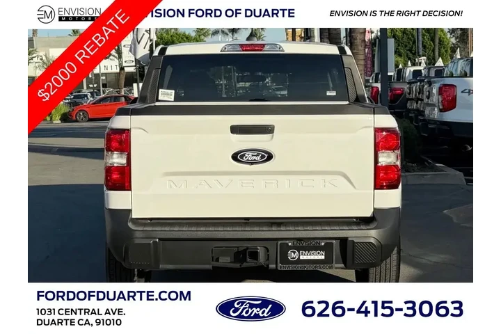 $29500 : Ford Maverick 2025 AWD XL 4d image 7
