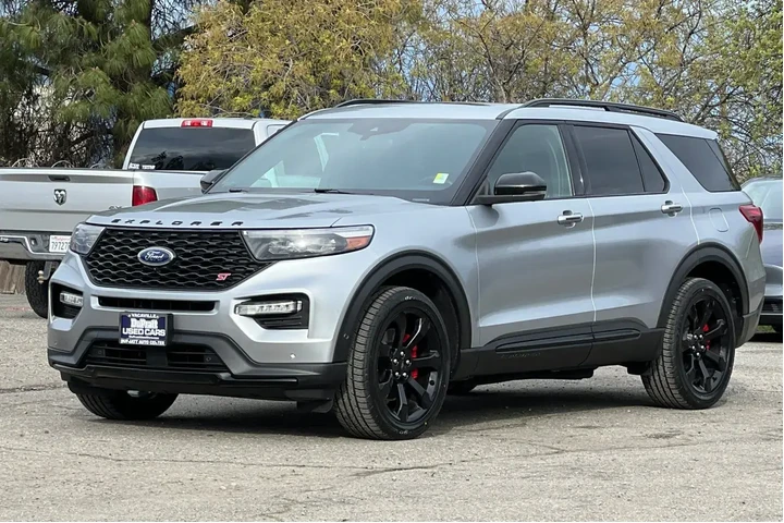 $40000 : Ford Explorer 2022 AWD ST 4d image 8