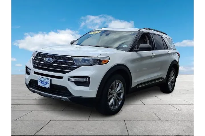 $28997 : Ford Explorer 2021 AWD XLT 4 image 3