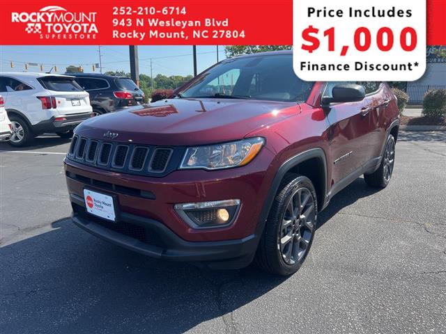 $20490 : PRE-OWNED 2021 JEEP COMPASS 8 image 3