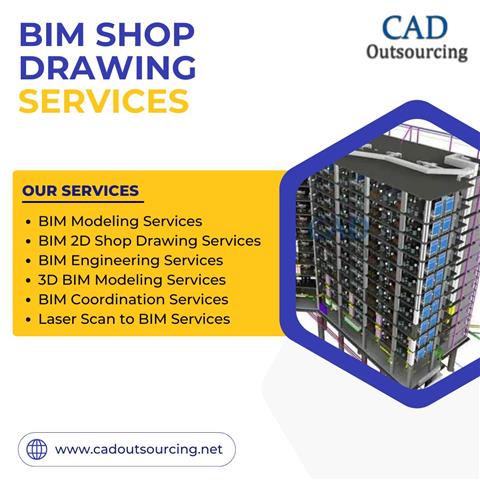 BIM Shop Drawing Services image 1