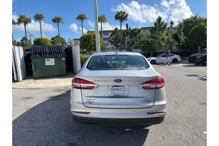 $11513 : Ford Fusion Hybrid 2019 SE 4 image 3