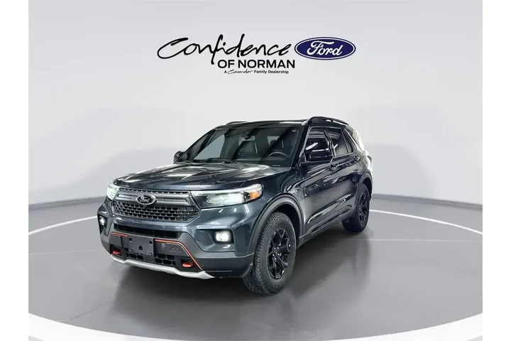 $35851 : Ford Explorer 2023 AWD Timbe image 3