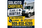 CHOFERES CLASE: C 🚚Bobtail📍 en San Bernardino