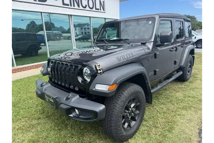 $26995 : Jeep Wrangler Unlimited 2021 image 5