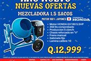Mezcladora Joper 1.5 Sacos en Guatemala City