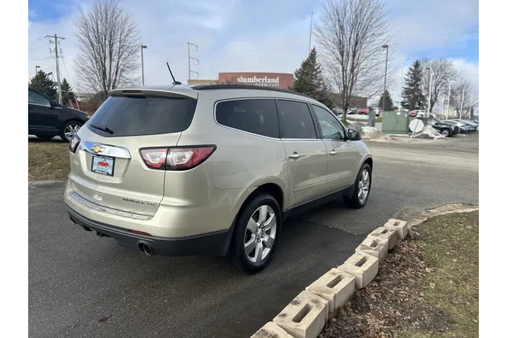 $7990 : 2015 Traverse LTZ image 6