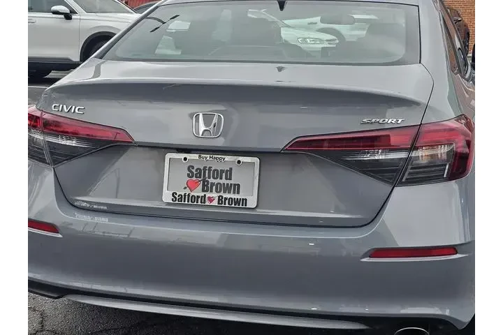 $24936 : Honda Civic 2025 Sport 4dr S image 8