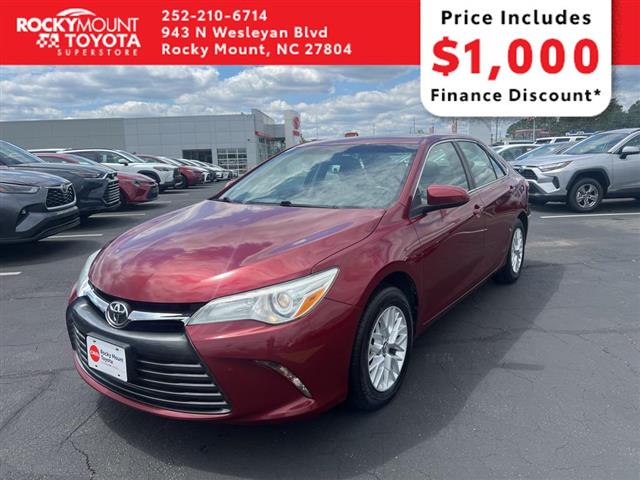 $16990 : PRE-OWNED 2017 TOYOTA CAMRY LE image 3
