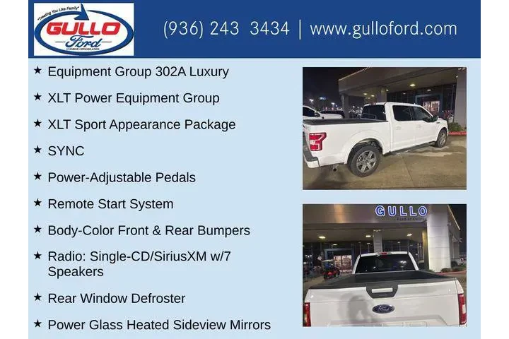 $18991 : Ford F-150 2018 4x2 XLT 4dr image 6