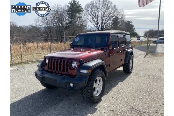 $23925 : Jeep Wrangler Unlimited 2022 image 6