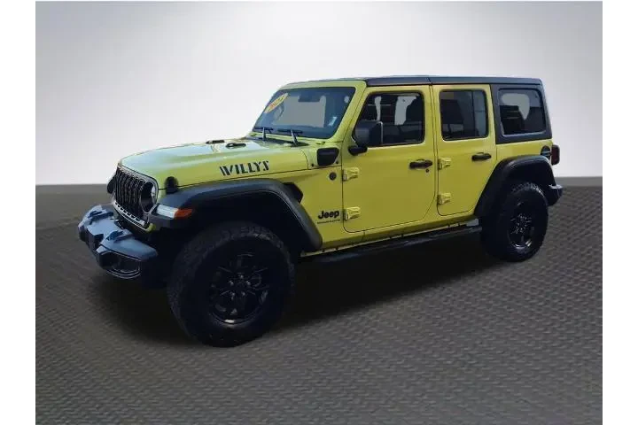 $32988 : Jeep Wrangler 2024 4x4 Willy image 2