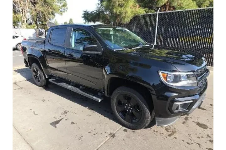 $27950 : Chevrolet Colorado 2021 4x4 image 1