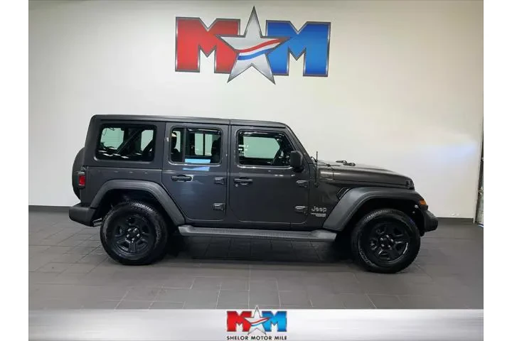 $27290 : Jeep Wrangler Unlimited 2018 image 1