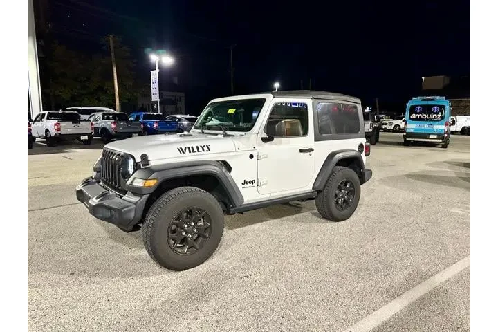 $26979 : Jeep Wrangler 2020 4x4 Sport image 5