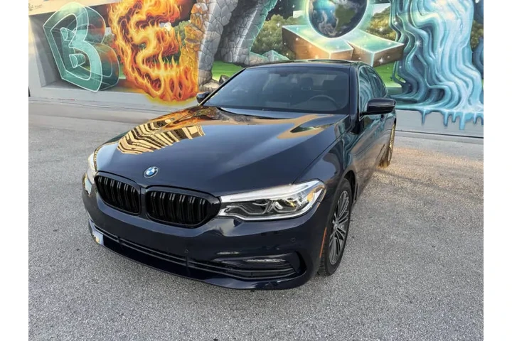 $16495 : 2017 BMW 5 Series 540i image 3