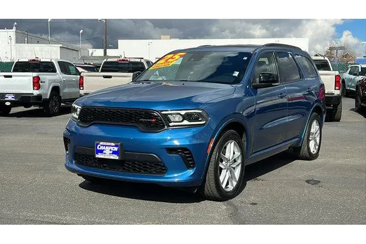 $39984 : Dodge Durango 2025 AWD GT Pl image 1