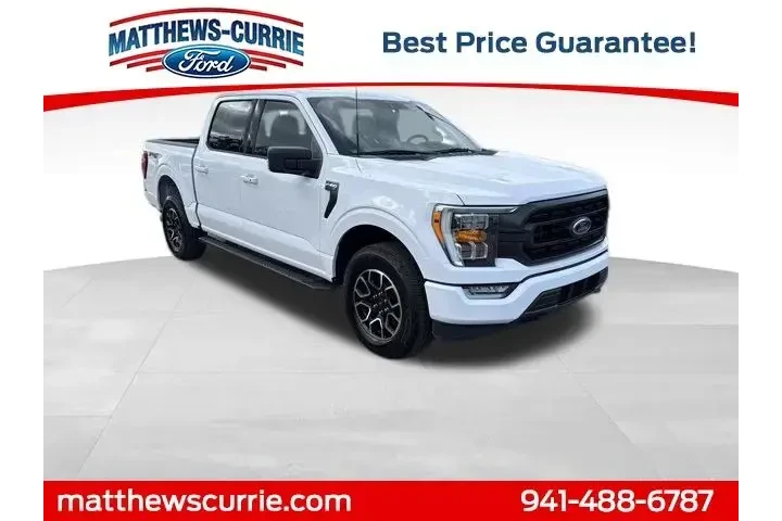 $34226 : Ford F-150 2022 4x4 XLT 4dr image 1