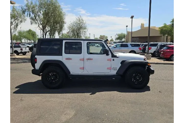 $19198 : Jeep Wrangler Unlimited 2020 image 4