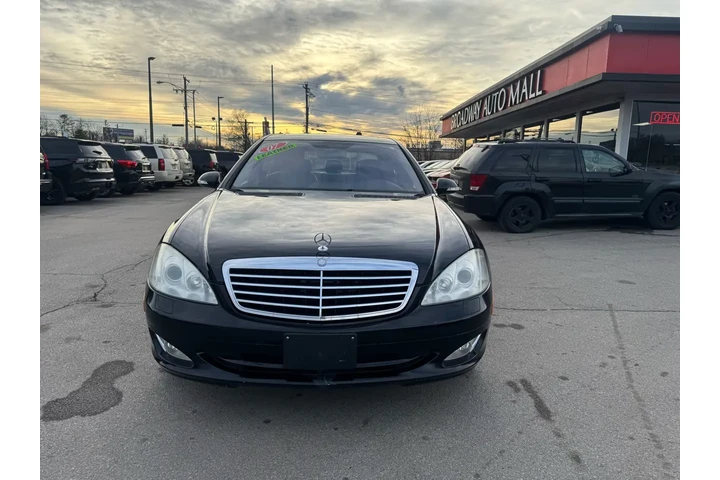 $6980 : 2007 Mercedes-Benz S-Class 4d image 7