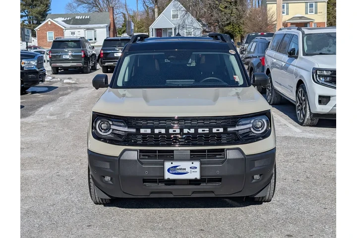 $31000 : Ford Bronco Sport 2025 AWD O image 9