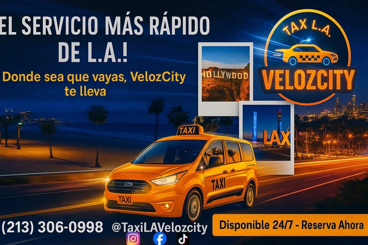 TaxiL.A.Velozcity image 4