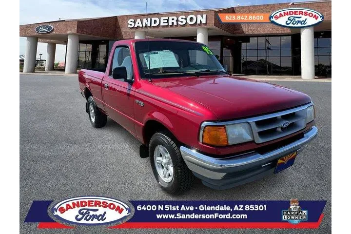 $8888 : Ford Ranger 1995 2dr XLT Sta image 1