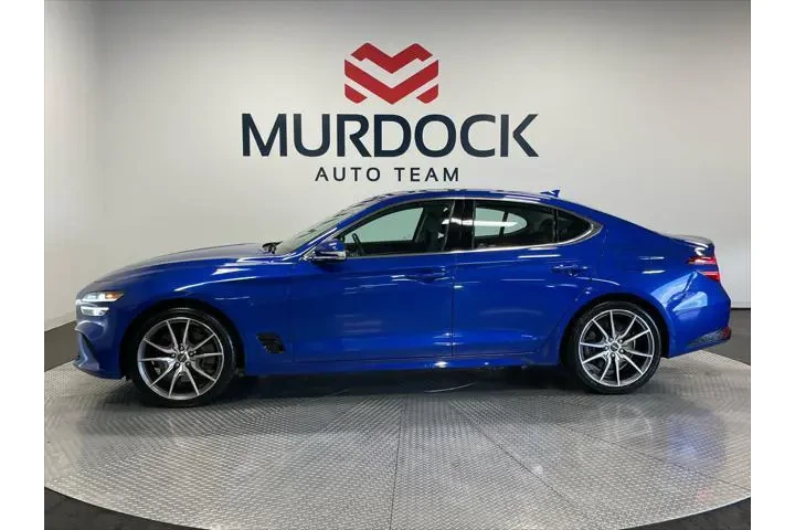 $31899 : Genesis G70 2022 3.3T Standa image 3