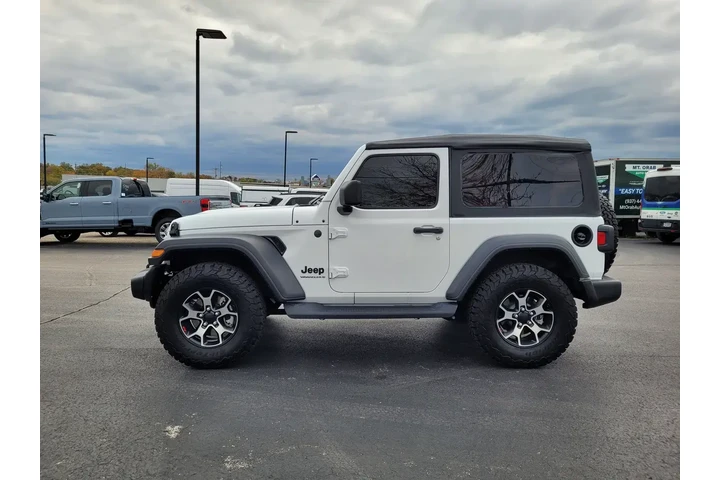 $33200 : Jeep Wrangler 2025 4x4 Sport image 7
