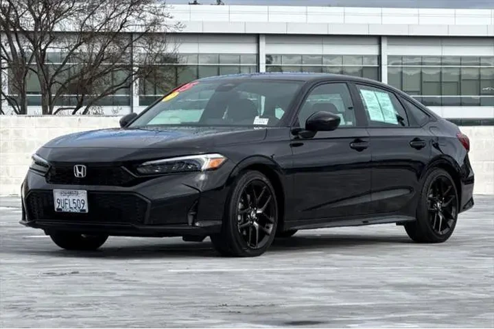 $29591 : Honda Civic Hybrid 2025 Spor image 7