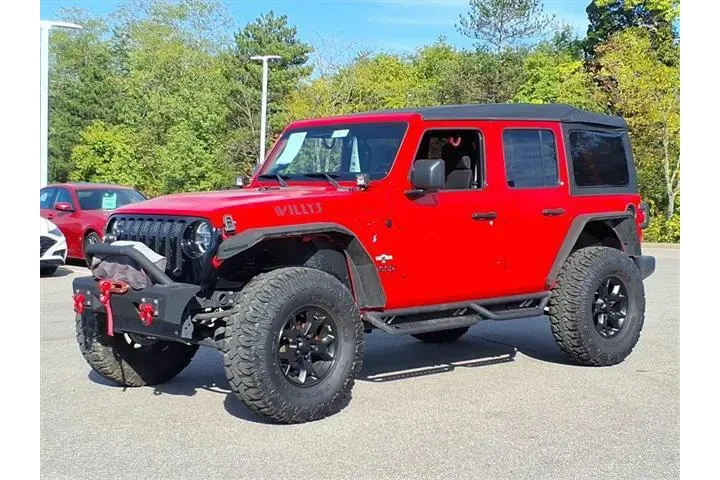 $25398 : Jeep Wrangler Unlimited 2021 image 2