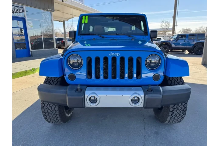 2011 Wrangler Unlimited Sahar image 2