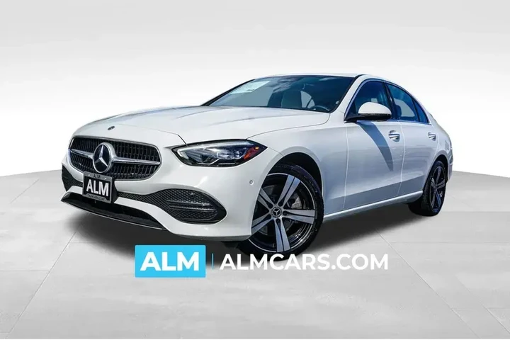 $38420 : Mercedes-Benz C-Class 2025 C image 1