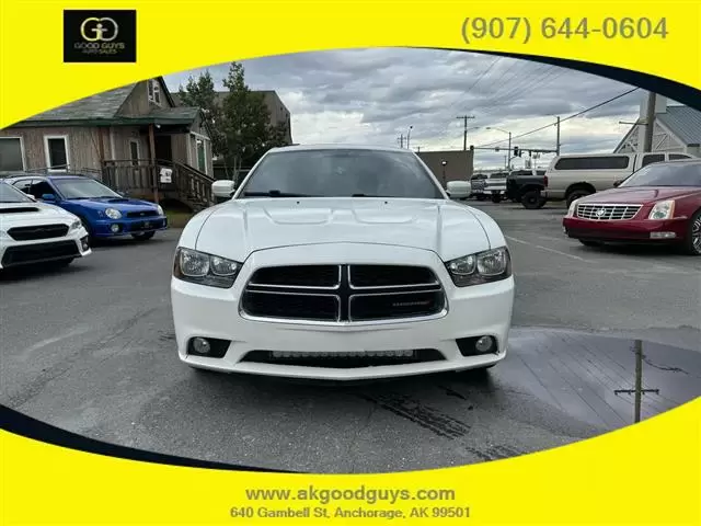 2014 DODGE CHARGER SXT SEDAN image 3