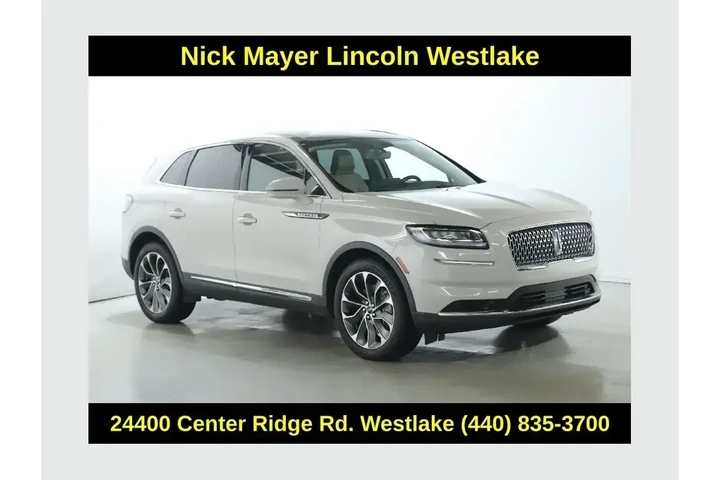 $21957 : Lincoln Nautilus 2021 Reserv image 1