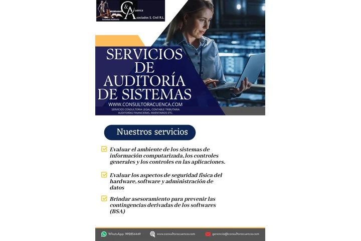 AUDITORÍA DE SISTEMAS image 1