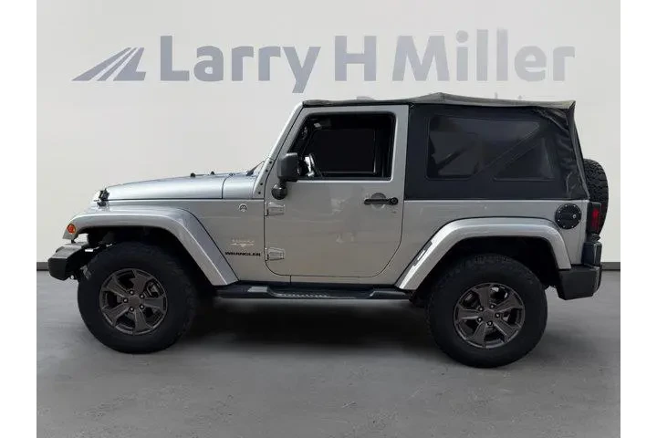 Jeep Wrangler 2014 4x4 Sahar image 2