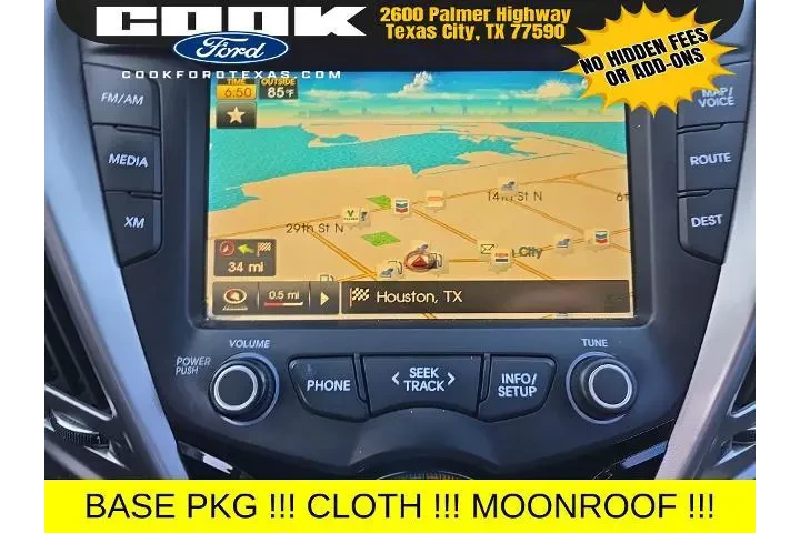 $10983 : Hyundai VELOSTER 2015 3dr Co image 6