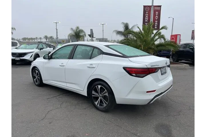 $15881 : Nissan Sentra 2022 SV 4dr Se image 4