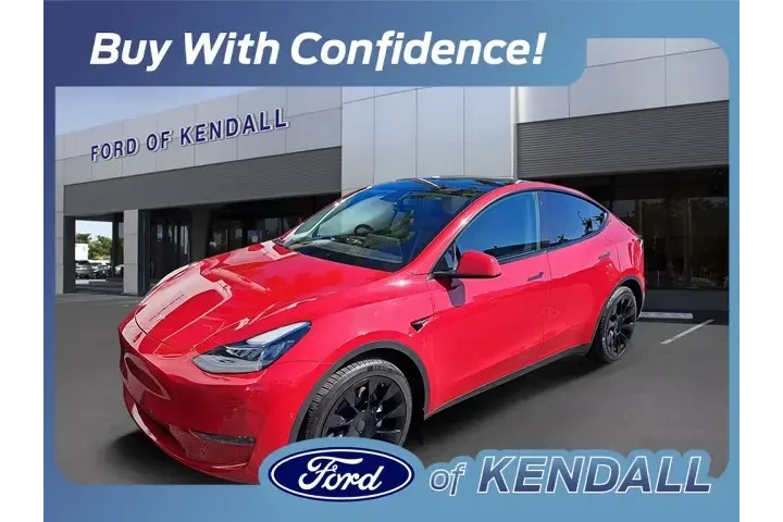 $23490 : Tesla Model Y 2022 AWD Long image 1
