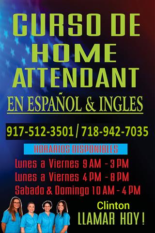 CURSO DE HOME ATENDANT ESPANOL image 1