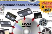 Paso cintas de video VHS a USB en San Salvador