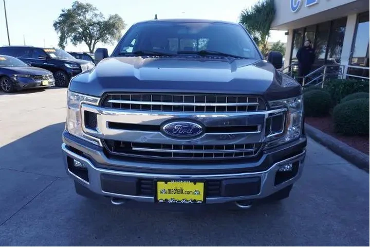 $22225 : Ford F-150 2018 4x4 XLT 4dr image 2