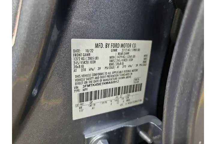 $30000 : Ford Mustang Mach-E 2022 AWD image 10