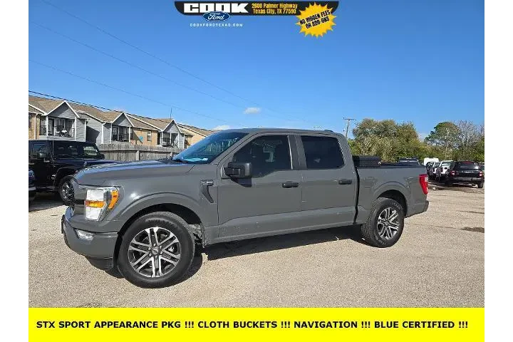 $29983 : Ford F-150 2021 4x2 XLT 4dr image 1