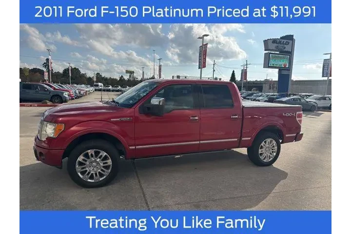 $11991 : Ford F-150 2011 4x4 Lariat 4 image 1