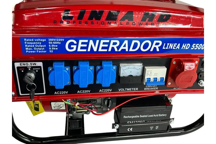 $289 : GENERADOR 55OOW image 4
