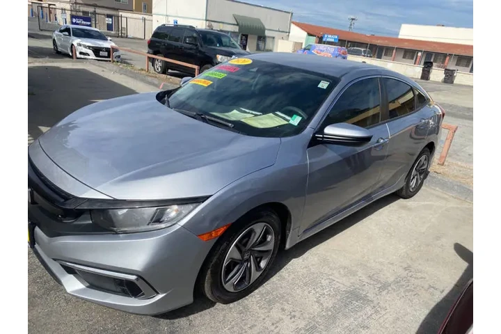 $19999 : 2020 Civic LX image 2