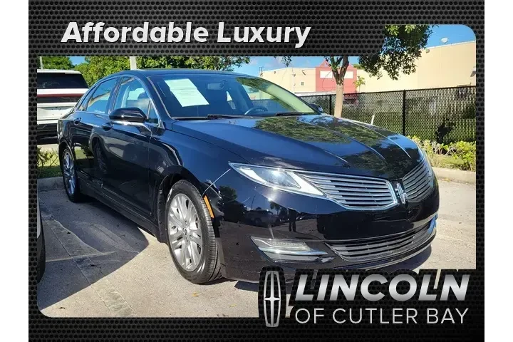 $10990 : Lincoln MKZ 2016 4dr Sedan image 1