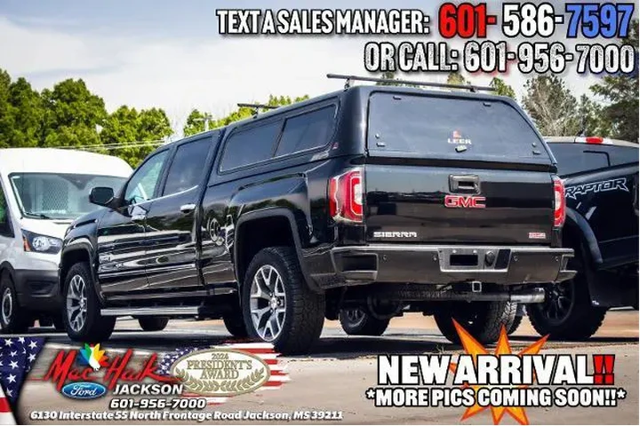 $27995 : GMC Sierra 1500 2016 4x4 SLT image 1